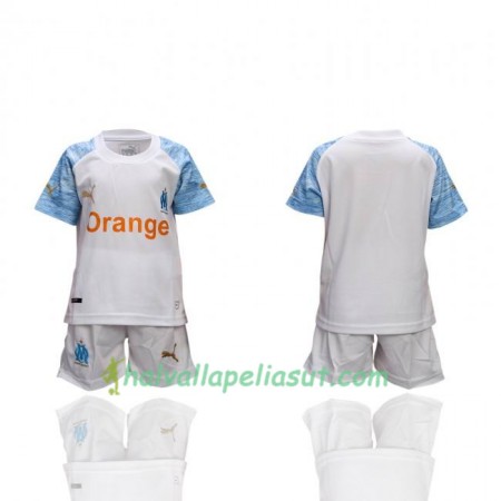 Jalkapallo Pelipaidat Olympique de Marseille Lasten Kotipaita 2018-2019 Lyhythihainen